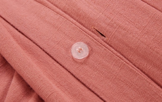 Rayon Linen Dekbed King OEM Solid Sustainable King Dekbed Set