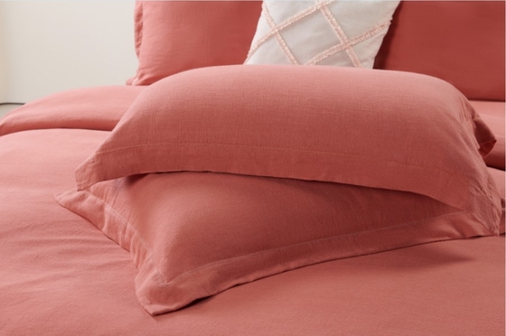 Rayon Linen Dekbed King OEM Solid Sustainable King Dekbed Set
