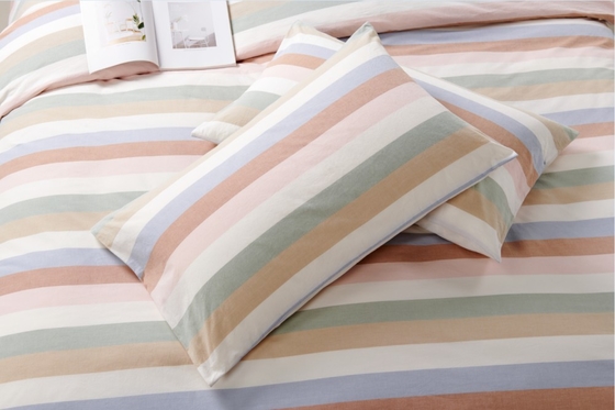 Garn Dye 100% katoenen dekbed King OEM Luxe Dekbed