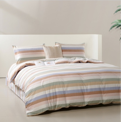 Garn Dye 100% katoenen dekbed King OEM Luxe Dekbed