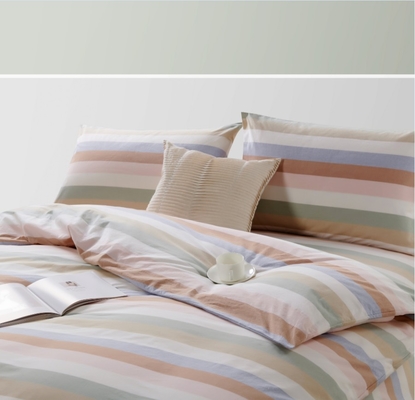 Garn Dye 100% katoenen dekbed King OEM Luxe Dekbed