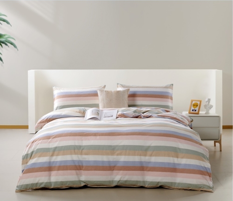 Garn Dye 100% katoenen dekbed King OEM Luxe Dekbed