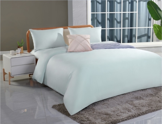 100% TENCEL vezel lichtgroen dekbed Super King dekbed set
