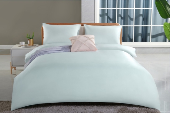 100% TENCEL vezel lichtgroen dekbed Super King dekbed set