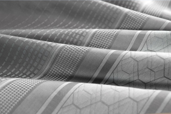 Lichtgrijze Oeko Tex Standard 100 dekbed King Double Dekbed Set