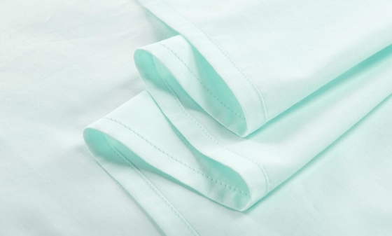 Bamboe viscose lakenset met ademhaling Duurzaam lakenset zacht