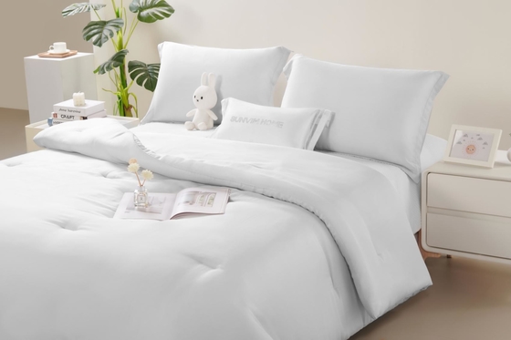 OEM Tencel Lyocell Comforter Set Wit Comfortable Twin Comforter Sets