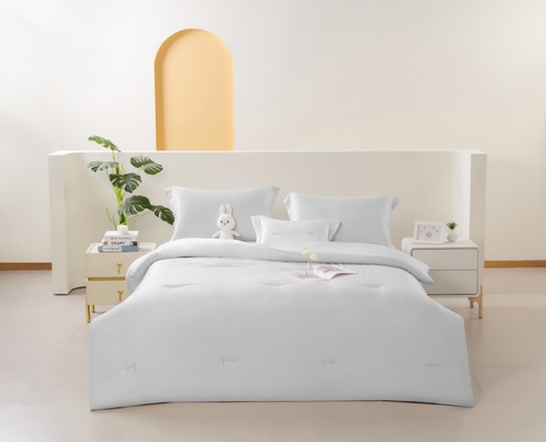 OEM Tencel Lyocell Comforter Set Wit Comfortable Twin Comforter Sets