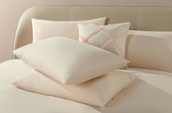 Gecombineerde polyester katoenen dekbeddoeken OEM Queen Size Dekbeddoek