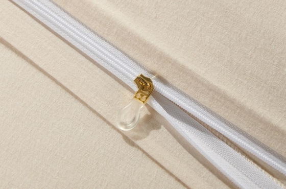 Gecombineerde polyester katoenen dekbeddoeken OEM Queen Size Dekbeddoek