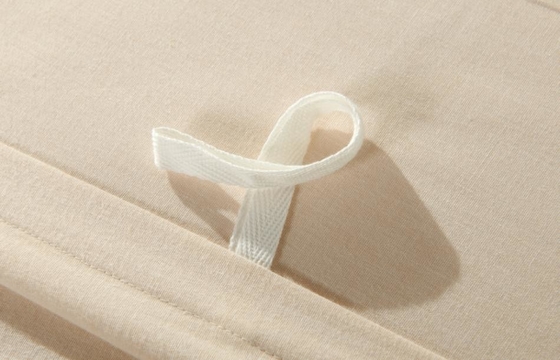 Gecombineerde polyester katoenen dekbeddoeken OEM Queen Size Dekbeddoek