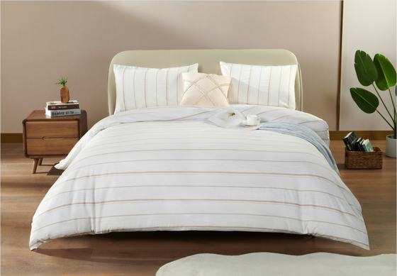 Breathable Eco White Dekbed Queen Softest Dekbed Set OEM