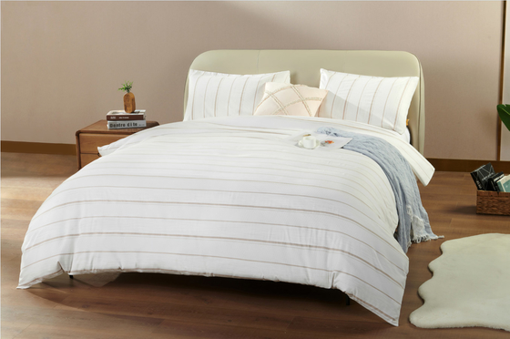 Breathable Eco White Dekbed Queen Softest Dekbed Set OEM