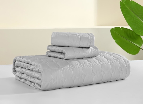 Grijze King Size dekbed OEM Hotel dekbed Set Full Size Queen Size