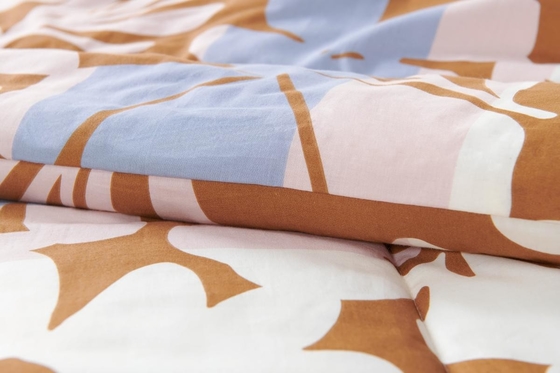 Cotton Printed Comforter Set Ademhalend King Size Comforter Sets