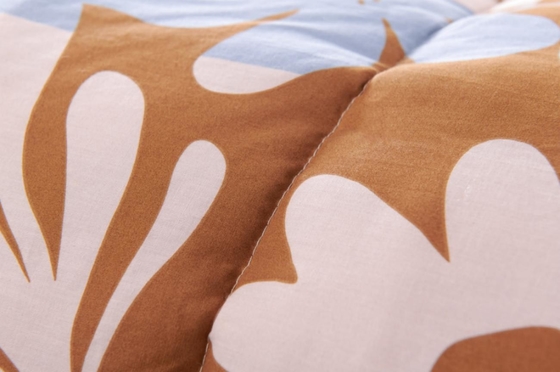 Cotton Printed Comforter Set Ademhalend King Size Comforter Sets