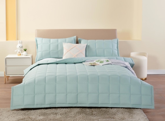 OEKO-TEX lichtgroene dekbed set OEM
