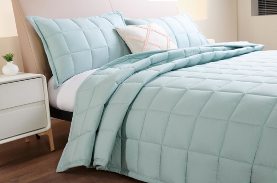 OEKO-TEX lichtgroene dekbed set OEM