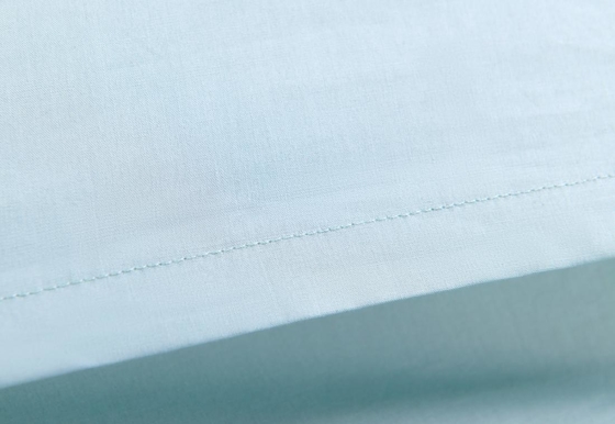OEKO-TEX lichtgroene dekbed set OEM