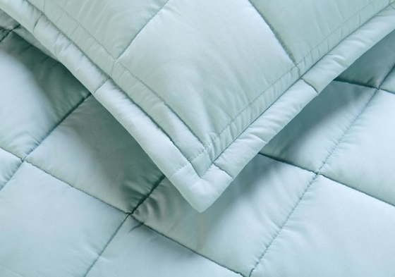 OEKO-TEX lichtgroene dekbed set OEM