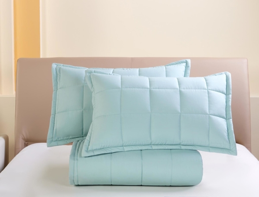 OEKO-TEX lichtgroene dekbed set OEM