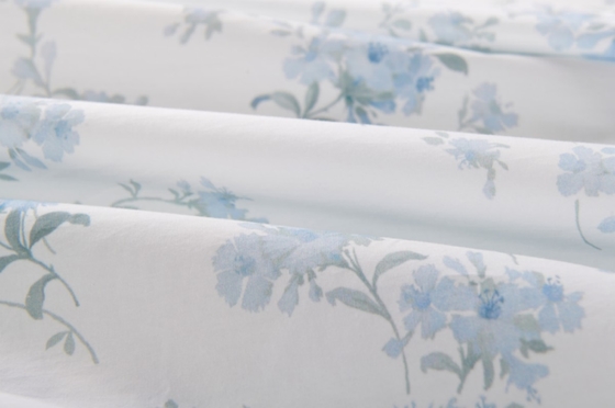 OEM Cotton Printed Sheet Set Op maat gemaakt King Size Sheet Set