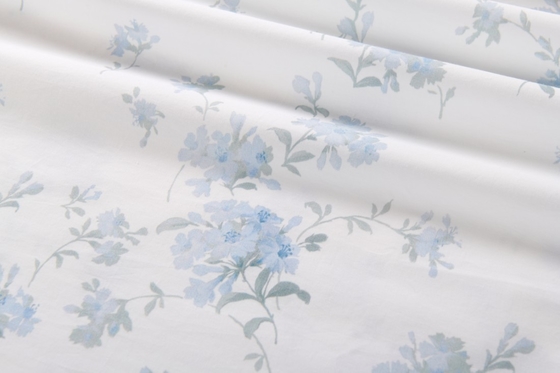 OEM Cotton Printed Sheet Set Op maat gemaakt King Size Sheet Set