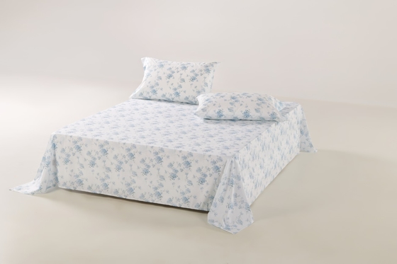 OEM Cotton Printed Sheet Set Op maat gemaakt King Size Sheet Set