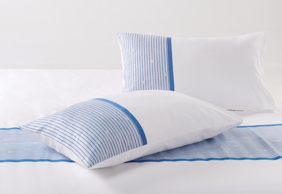 60 katoen 40 polyester lakens Wit poly katoen lakensets Hotel beddengoed