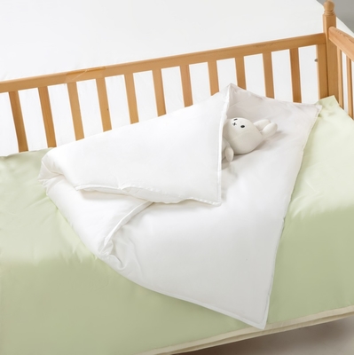 Kinderen Twin Size Comforters Wit biologisch katoen Kinderen Bedden Twin