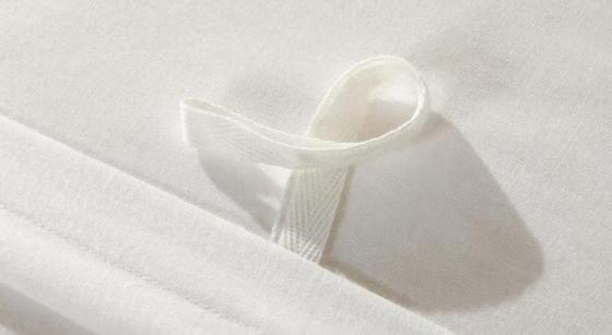 Gecombineerde polyester katoenen dekbeddoeken OEM Queen Size Dekbeddoek