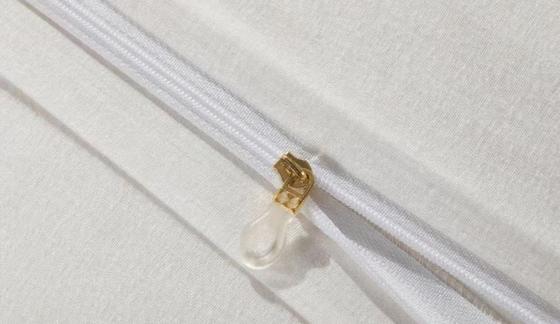 Gecombineerde polyester katoenen dekbeddoeken OEM Queen Size Dekbeddoek