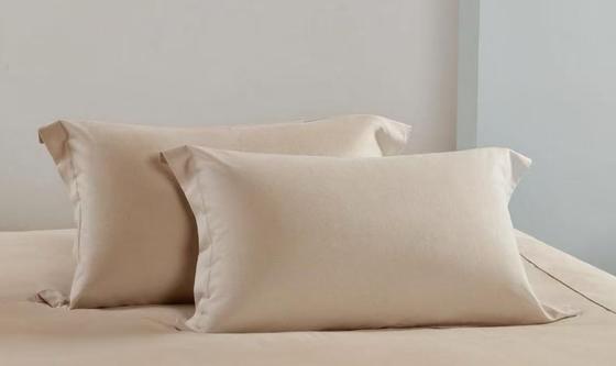 Tencel Linnen Dekbed Queen Comfortabel Lichte Bruine Dekbed