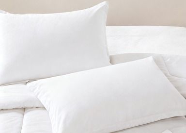 Eco Melange Cotton Recycled Polyester Comforter Set Volledige grootte Comforter Sets