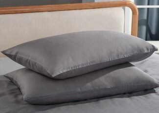 100% TENCEL vezel lichtgrijze dekbed Super King Dekbed Set