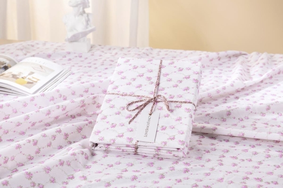 Roze bloemen tafellaken Katoen Duurzaam tafellaken Huis 60x90 60x120