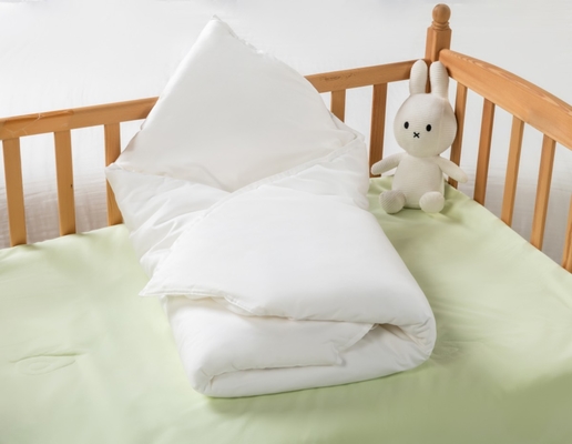 Kinderen Twin Size Comforters Wit biologisch katoen Kinderen Bedden Twin
